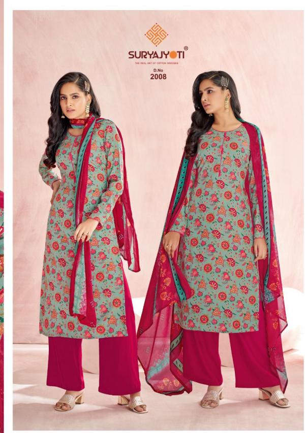 Suryajyoti Paroo Vol-2 Cotton Designer Exclusive Dress Material